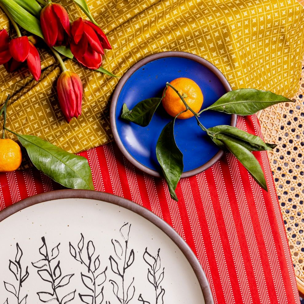 Cake Plate Set in La Sirène