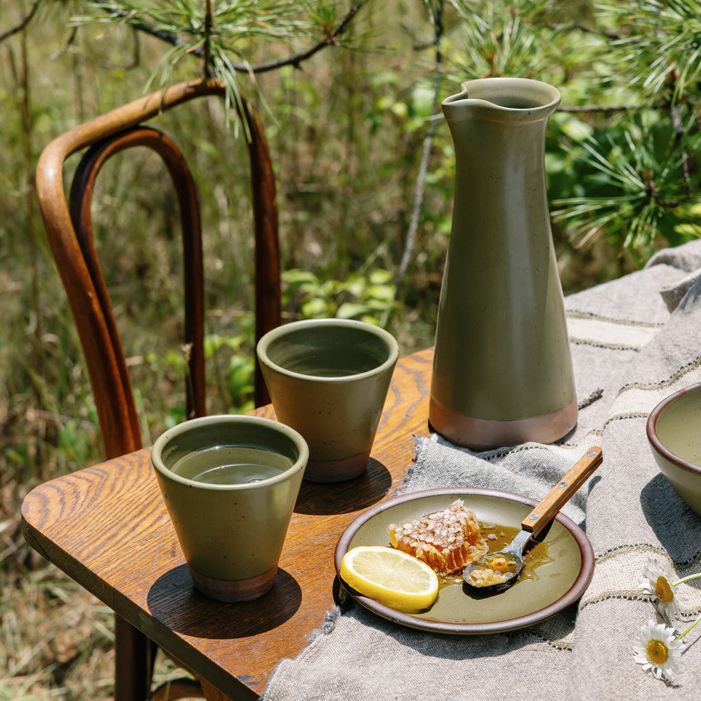 Carafe and Cups Set
