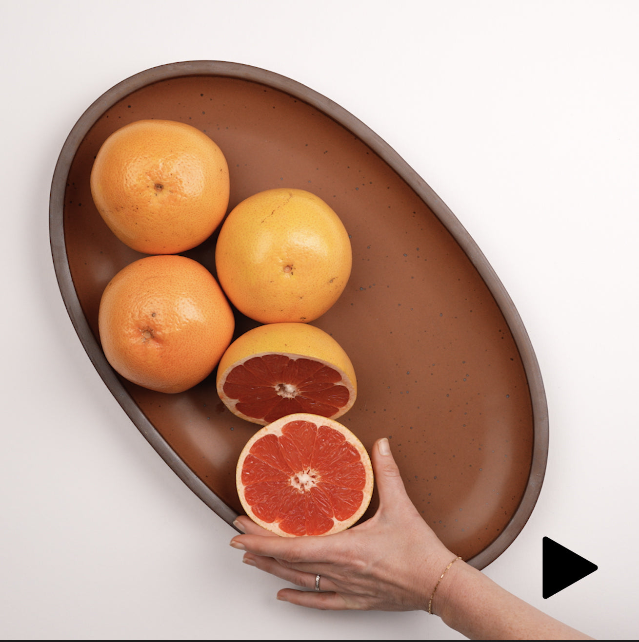 Oval Platter