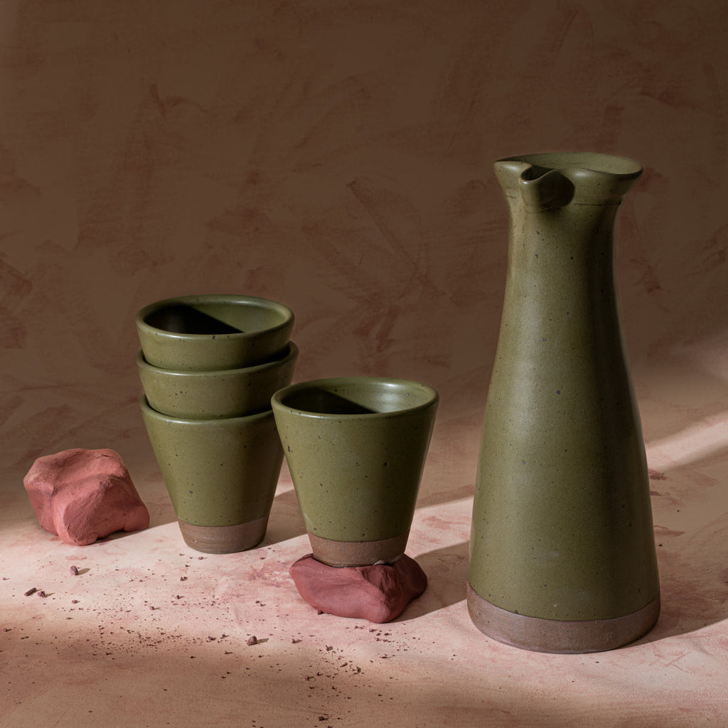 Carafe and Cups Set