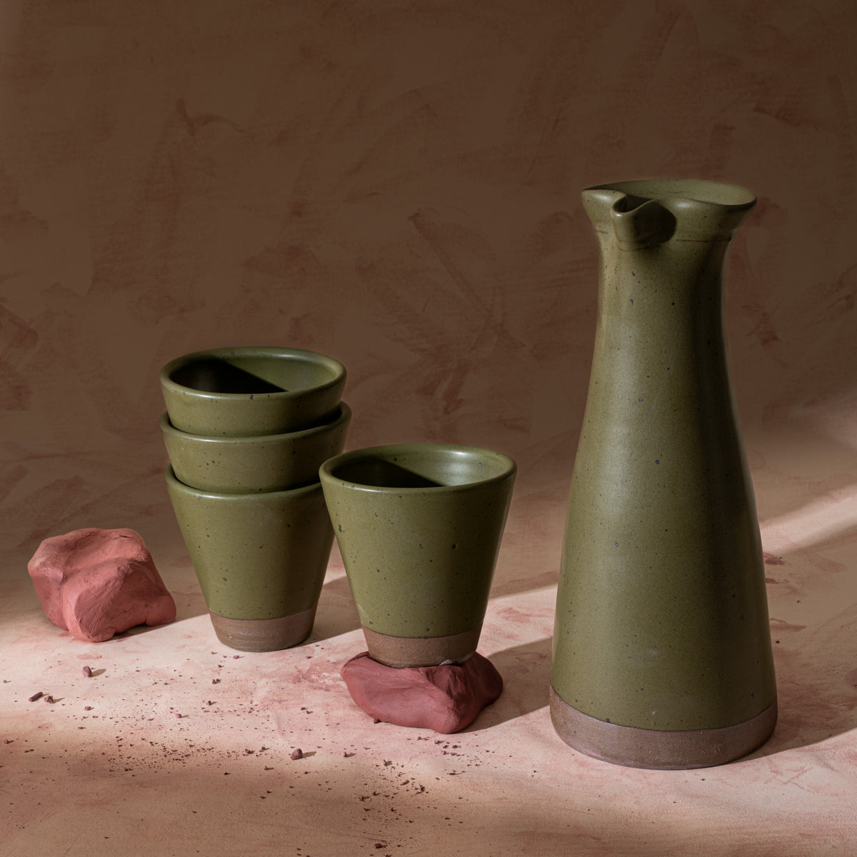 Carafe and Cups Set