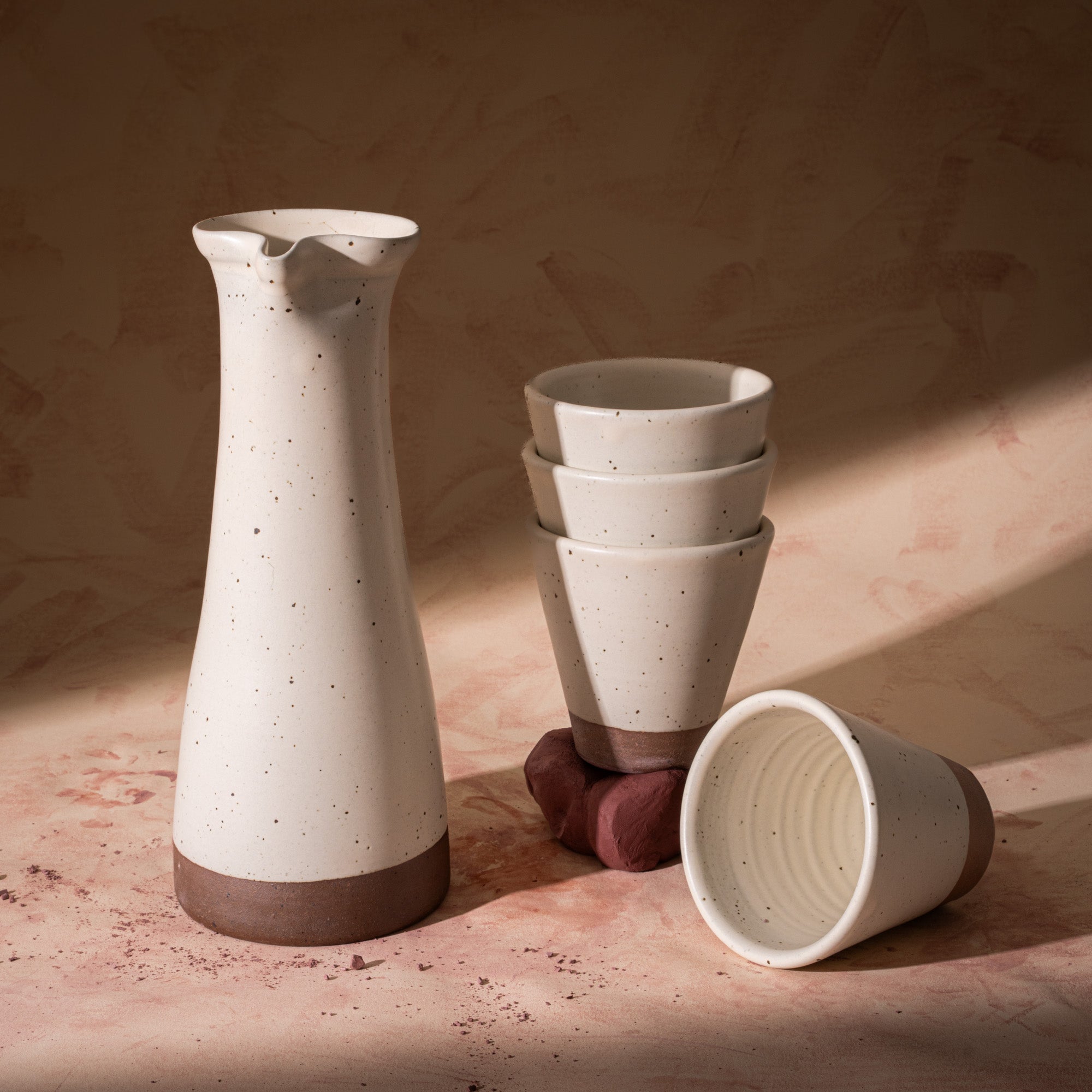 Carafe and Cups Set