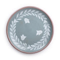 Hand Painted Serving Platter, Tulip Crown