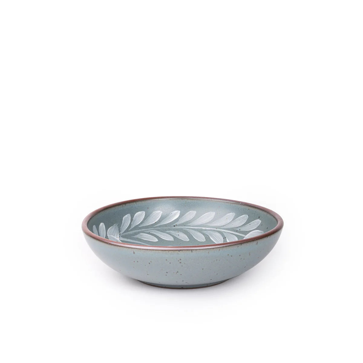 Hand Painted Everyday Bowl, Tulip Crown