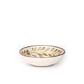Hand Painted Everyday Bowl, Tulip Crown
