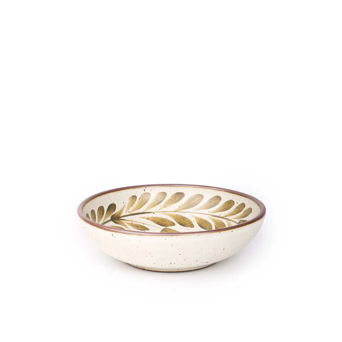 Hand Painted Everyday Bowl, Tulip Crown