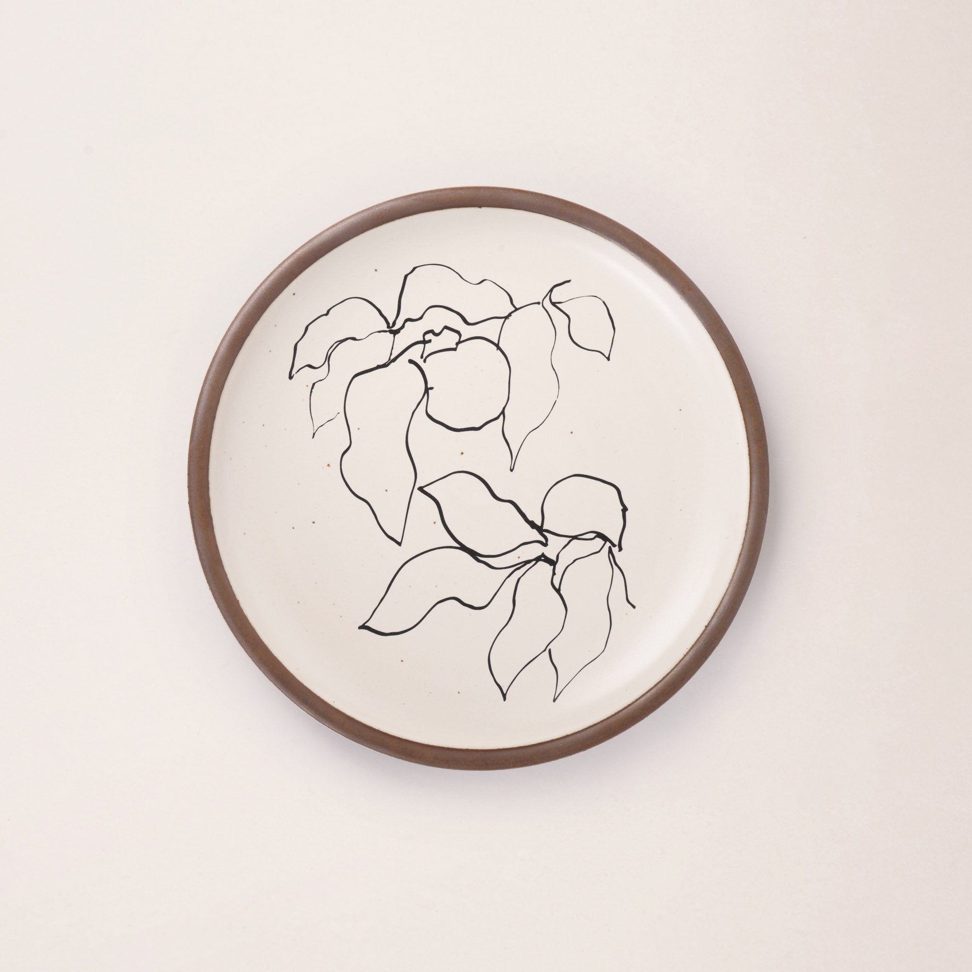 Dinner Plate Set Illustrations from Verve, I-IV