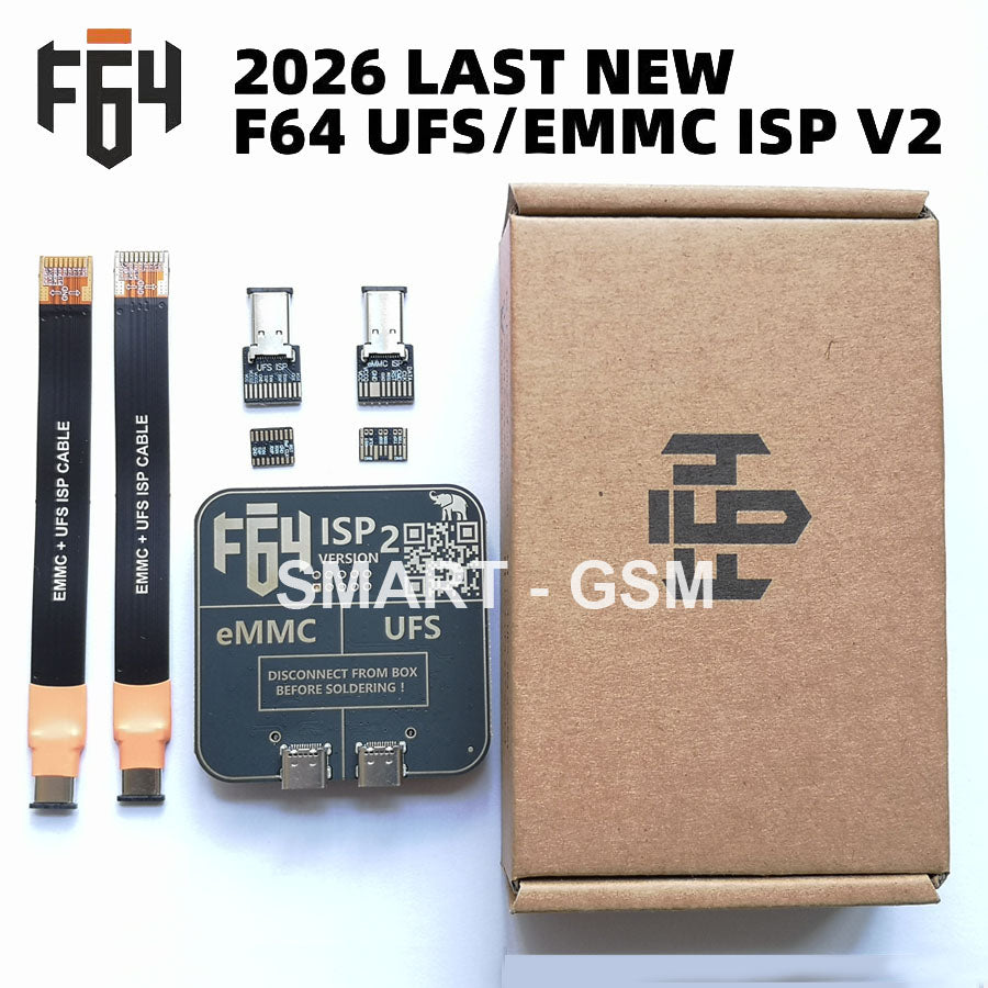 Flash 64 Ultra F64 Box UFS EMMC ISP V2 Adapter Repair Tool
