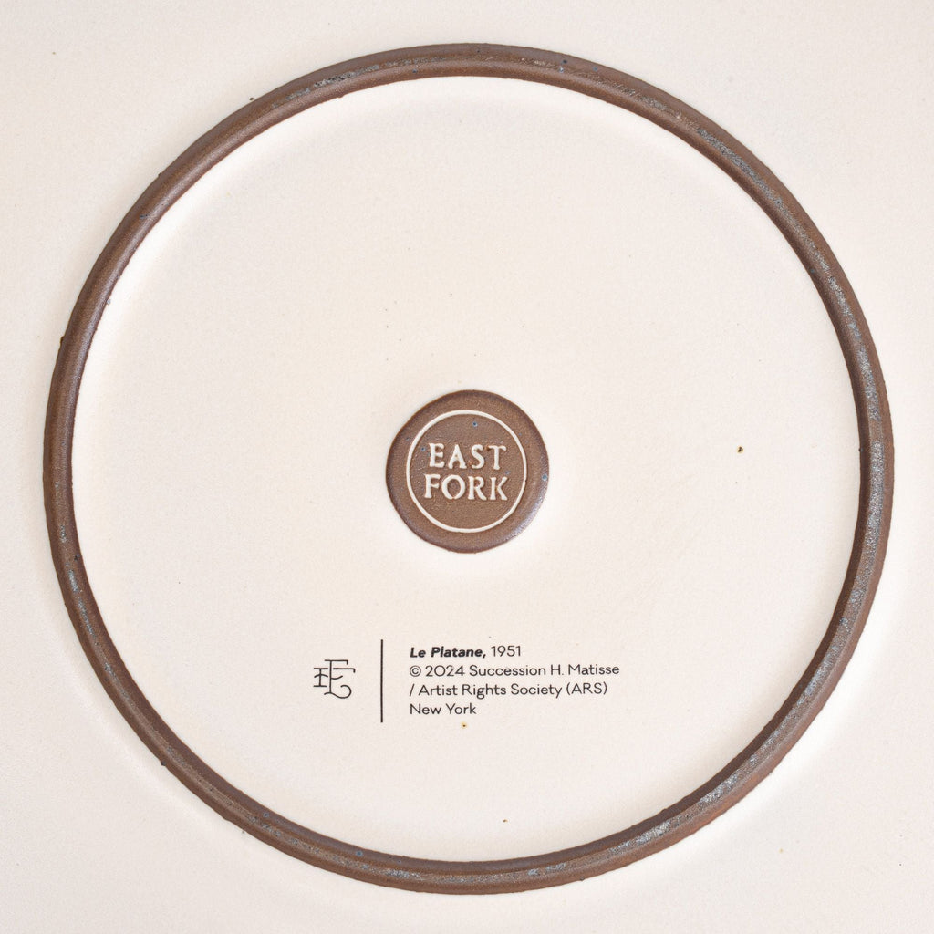 Serving Platter Le Platane