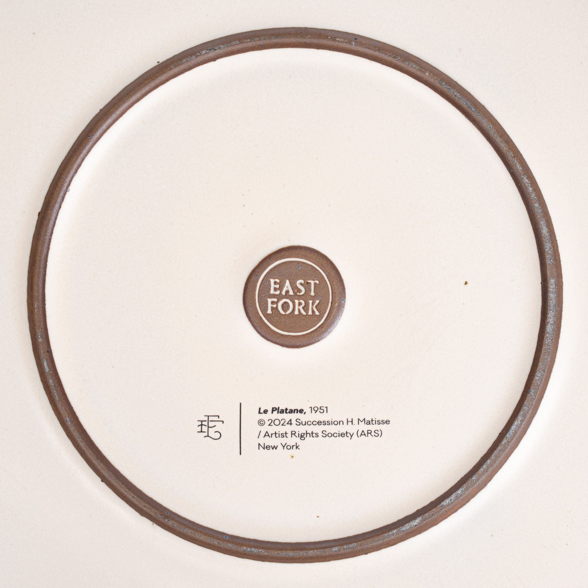 Serving Platter Le Platane