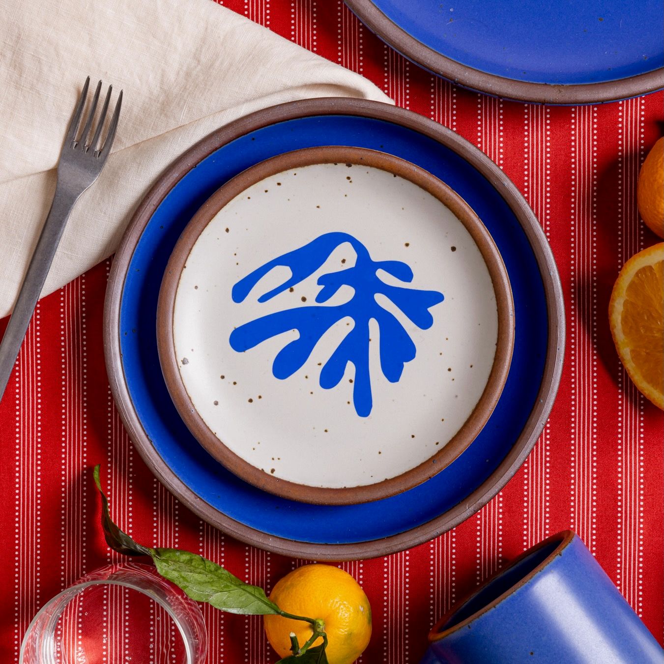 Side Plate Set in La Sirène