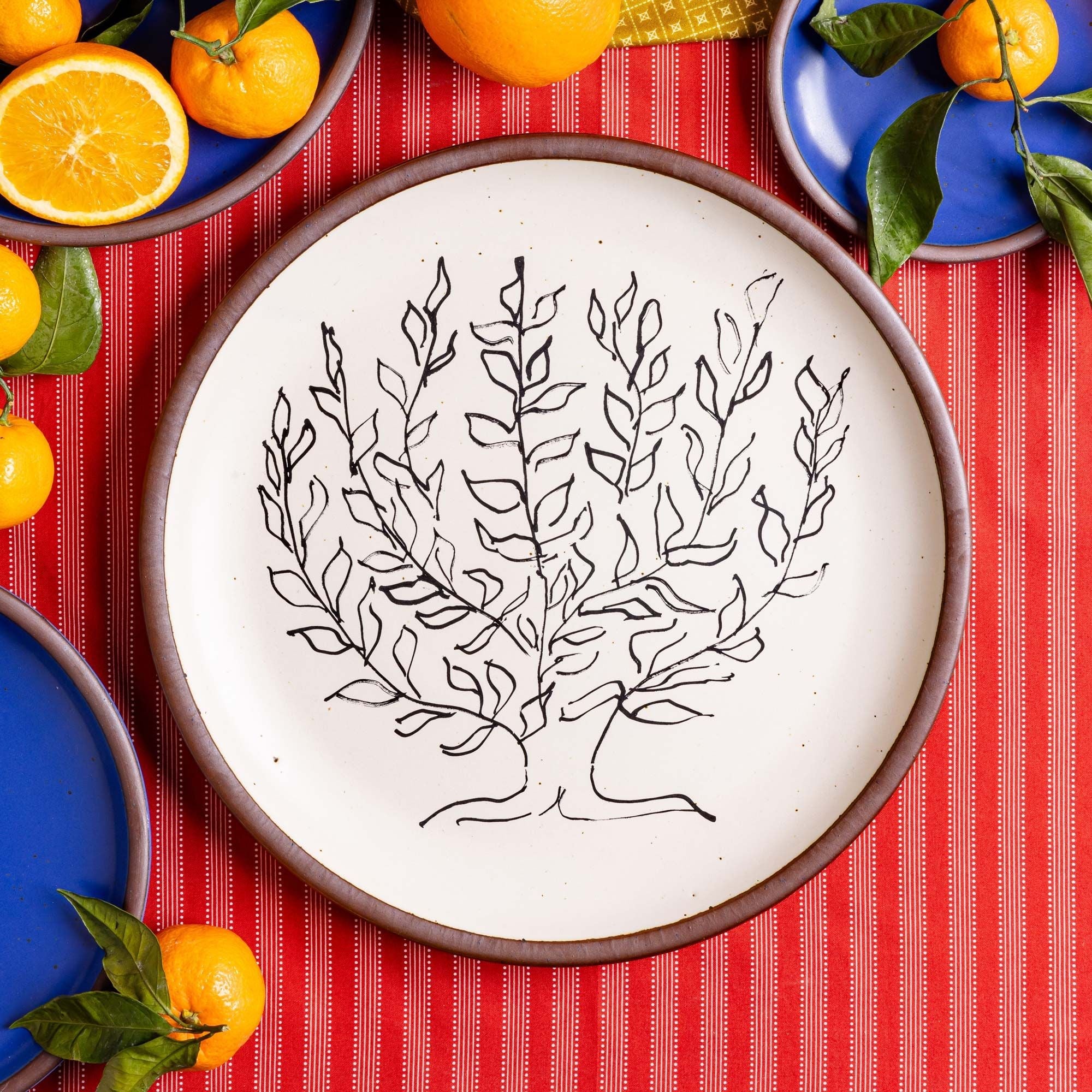 Serving Platter Le Platane