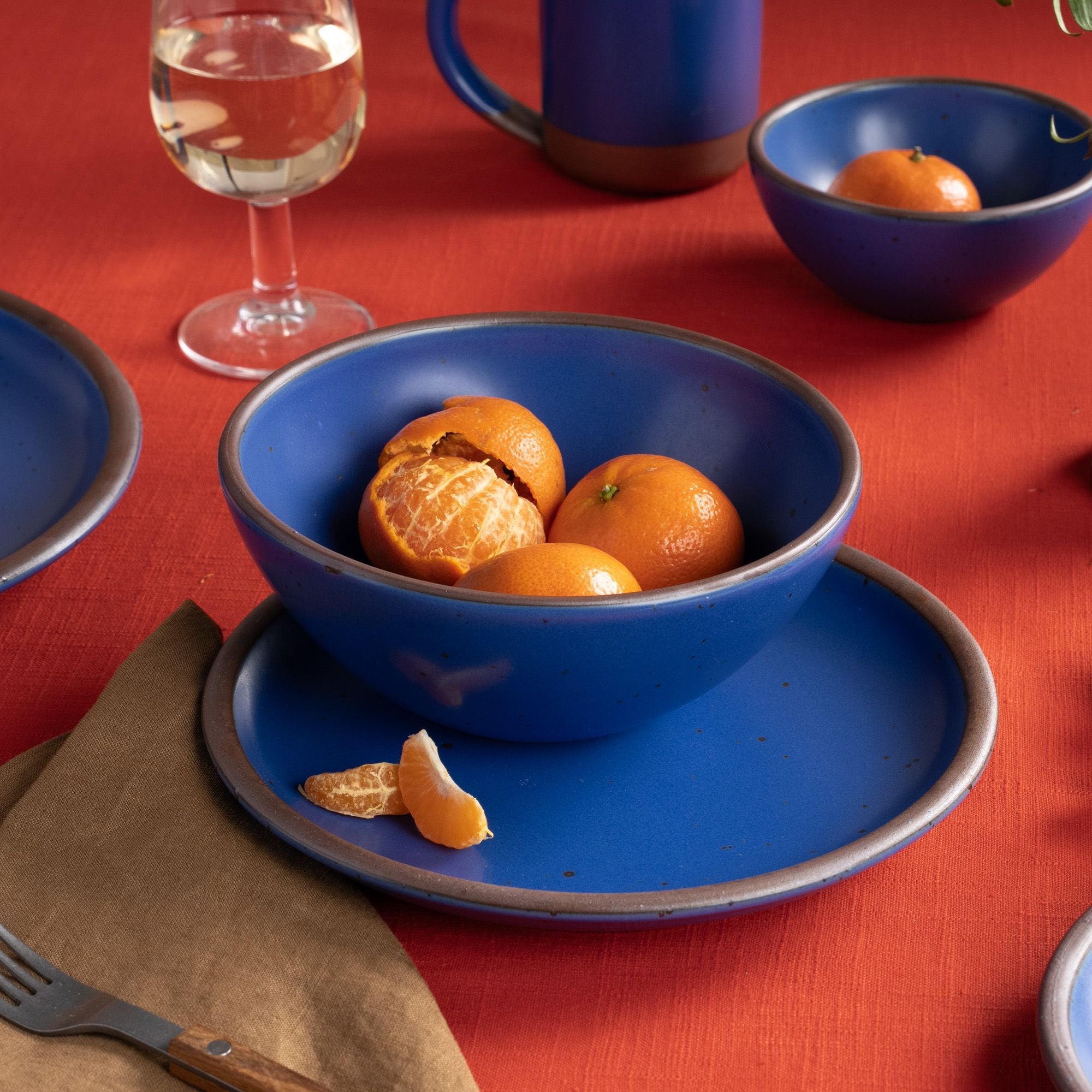 Soup Bowl Set in La Sirène