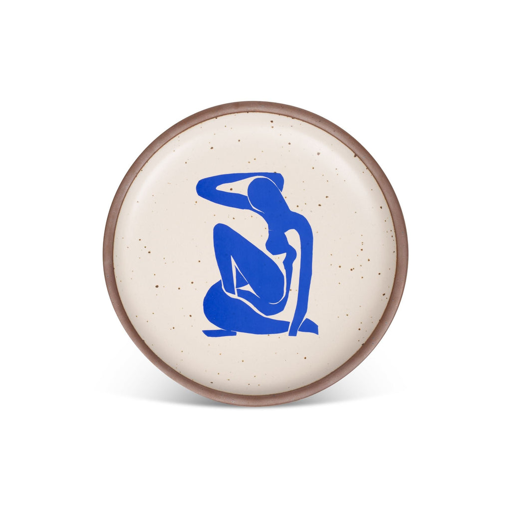 Dinner Plate Set Nu bleu I-IV