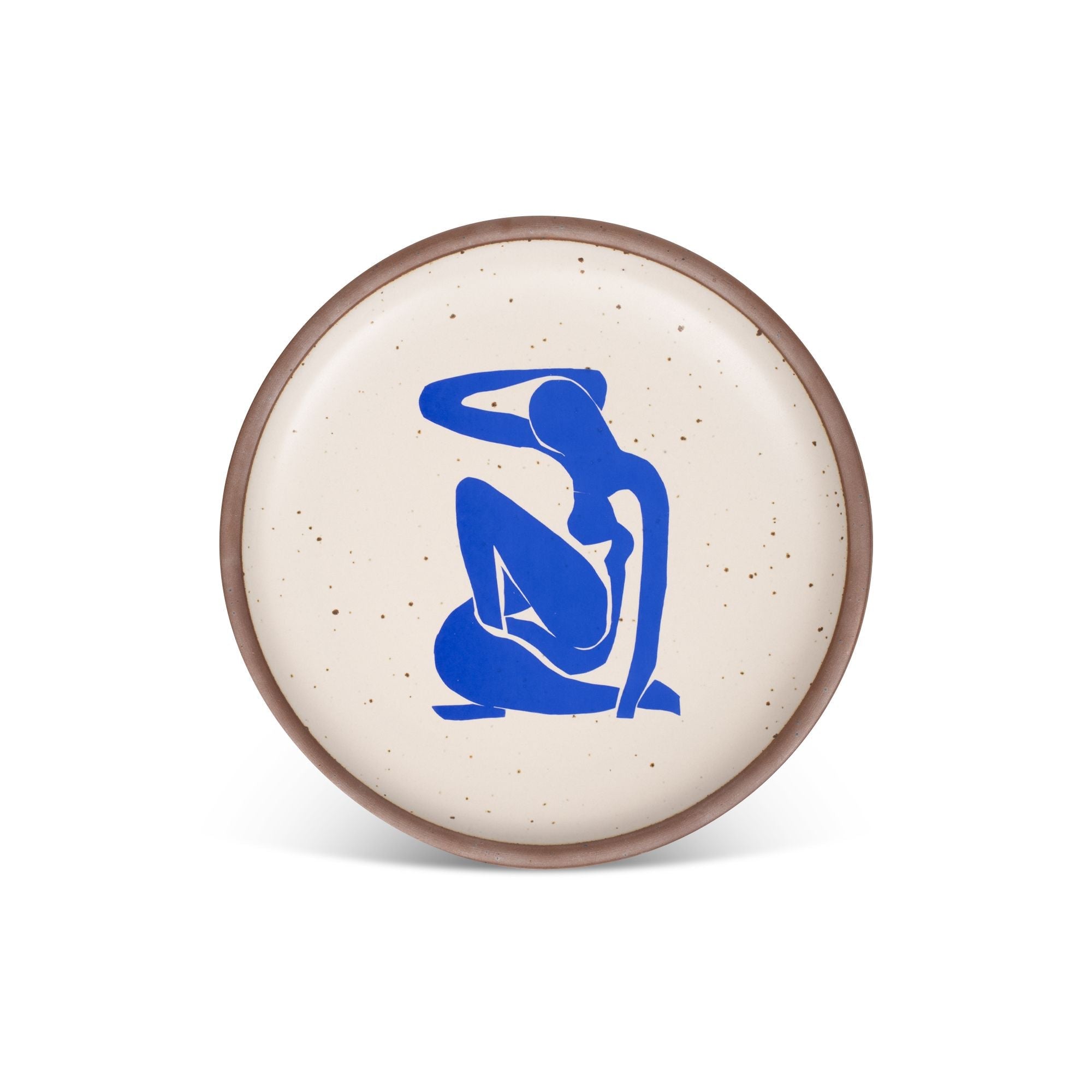 Dinner Plate Set Nu bleu I-IV