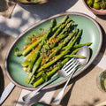 Oval Platter in Lagoon / Medium