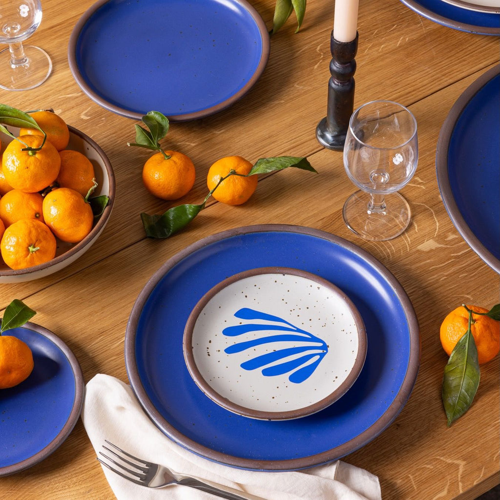 Dinner Plate Set in La Sirène