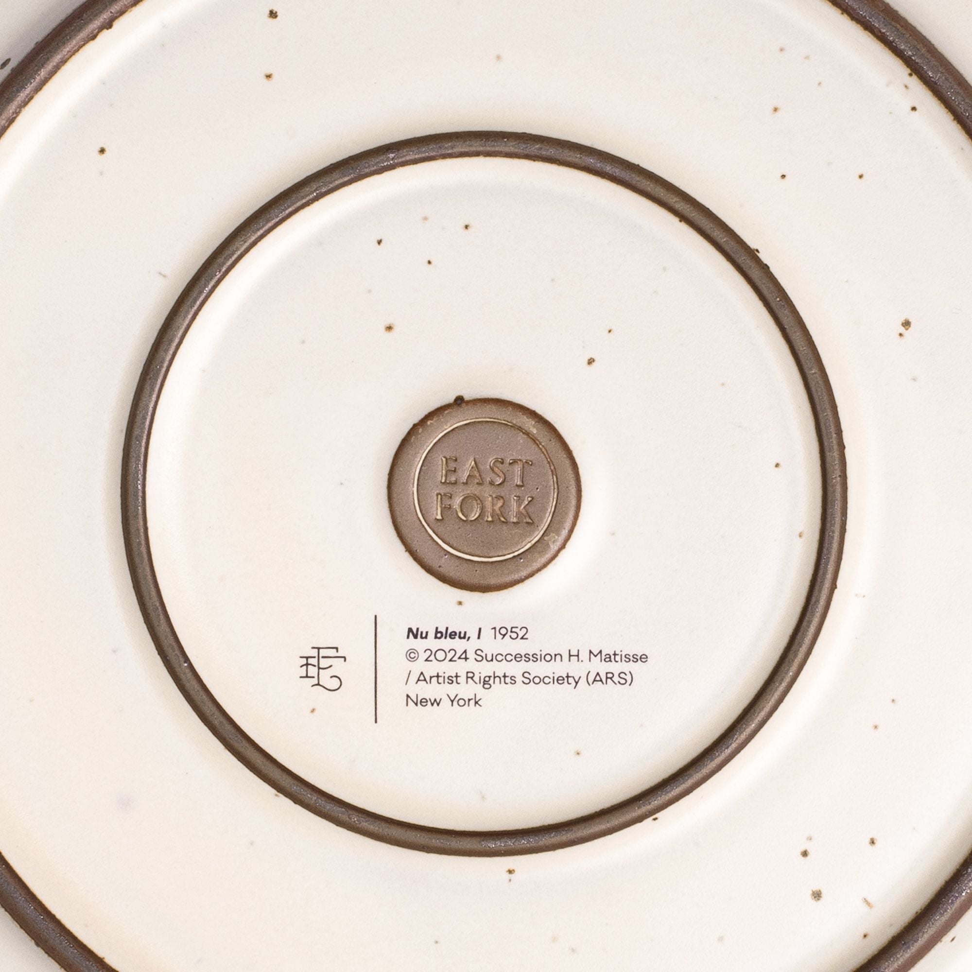 Dinner Plate Set Nu bleu I-IV