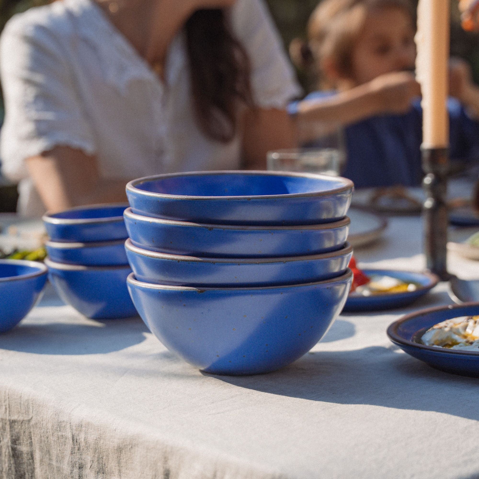 Soup Bowl Set in La Sirène